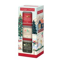 Yankee Candle Geschenkset Weihnachten 2025 - Inhalt: 3 Mini Votiv Kerzen