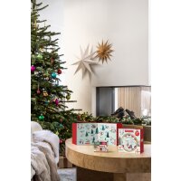 Yankee Candle Geschenkset Weihnachten 2025 "Apres Ski Fest" - Inhalt: 4 Mini Votiv Kerzen