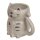 Tasse Becher Katze, weiss 13x11 cm aus Steingut - Kaffee Tassen, Kaffeebecher, Kaffeetasse, Teetasse, Katzen
