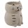 Tasse Becher Katze, weiss 13x11 cm aus Steingut - Kaffee Tassen, Kaffeebecher, Kaffeetasse, Teetasse, Katzen