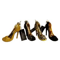 Baumschmuck Stöckelschuhe High Heels Pumps (4er Set)...