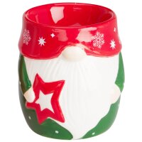 Geschenkset Duftlampe Ölbrenner Weihnachtswichtel...