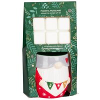 Geschenkset Duftlampe Ölbrenner Weihnachtswichtel...