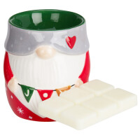 Geschenkset Duftlampe Ölbrenner Weihnachtswichtel...