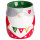Geschenkset Duftlampe Ölbrenner Weihnachtswichtel mit Duftwachs Peaceful Woodland - Wichtel Wachswärmer, Verdunster Weihnachten, Aromalampe für Duftöl und Duftwachs, Deko Advent