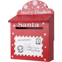 Briefkasten Weihnachtsmann Santa "Merry...