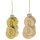 Baumschmuck Bitcoin Münzen (2er Set) - Baumdeko Krypto Währung, Hängedeko, Weihnachtsdeko, Christbaumschmuck, Weihnachten