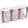 Trinkglas Weihnachtswichtel Weihnachten 250 ml (3er Set) - Trinkgläser Winter, Trink Glas Wichtel Santa, Saftglas, Wasserglas