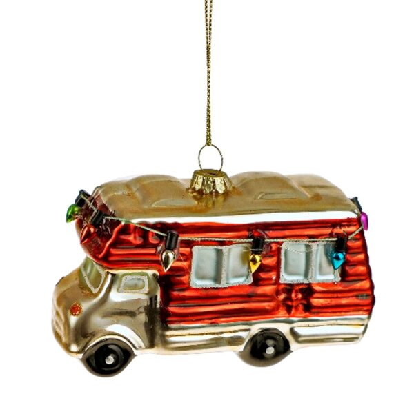 Baumschmuck Wohnmobil Camper - Hängedeko Camping, Weihnachtsdeko, Christbaumkugel, Christbaumschmuck, Weihnachten
