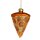 Baumschmuck Pizza Pizzastück - Hängedeko Fast Food Essen, Weihnachtsdeko, Christbaumkugel, Weihnachten