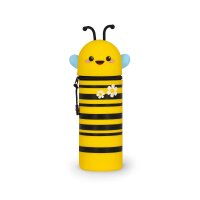 Legami 2-in-1 Mäppchen BIENE aus Silikon - Kawaii...
