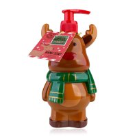 Seifenspender Rentier - Flüssigseife im Pumpspender,...