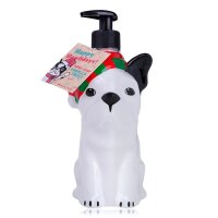 Seifenspender Bulldogge HAPPY HOWLIDAYS -...