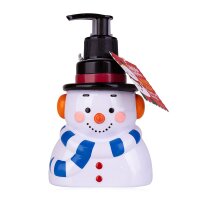 Seifenspender Schneemann - Flüssigseife im...
