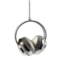 Baumschmuck Crazy Kopfhörer - Baumkugel für...