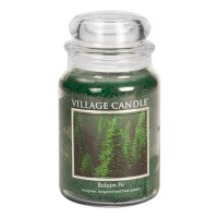 Village Candle Duftkerze im Glas (groß) Balsam Fir...