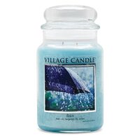 Village Candle Duftkerze im Glas (groß) Rain -...
