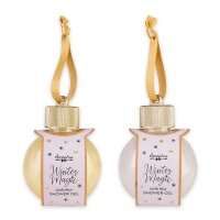 Duschgel Badegel Christbaumkugel WINTER MAGIC (2er Set) -...