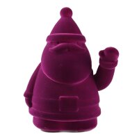 Winkefigur Santa Claus Beere H:17 cm - Wichtelfigur...