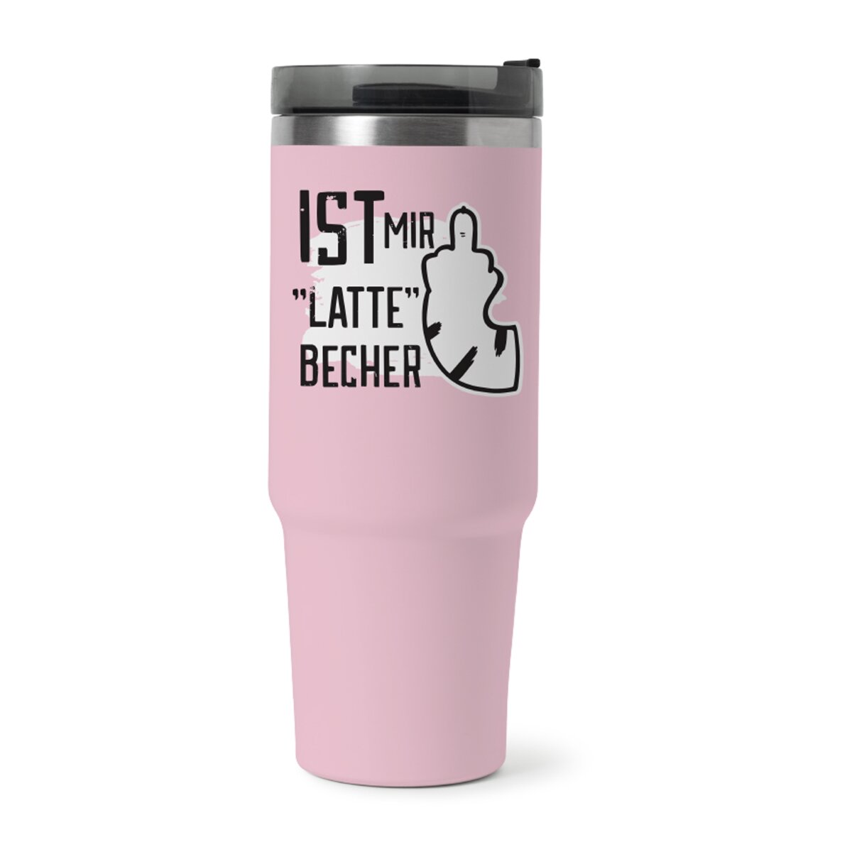 XXL Thermobecher Miesekatze 