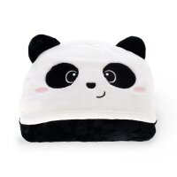 Legami Cosy Hugs! Plüschdecke mit Kapuze PANDA -...