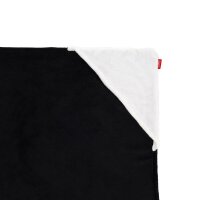 Legami Cosy Hugs! Plüschdecke mit Kapuze PANDA - Kuscheldecke, Decke, Hoodie, super weich und flauschig