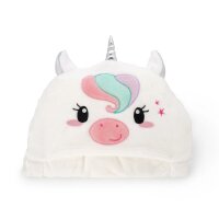 Legami Cosy Hugs! Plüschdecke mit Kapuze EINHORN -...