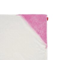 Legami Cosy Hugs! Plüschdecke mit Kapuze EINHORN - Kuscheldecke, Decke, Hoodie, super weich und flauschig