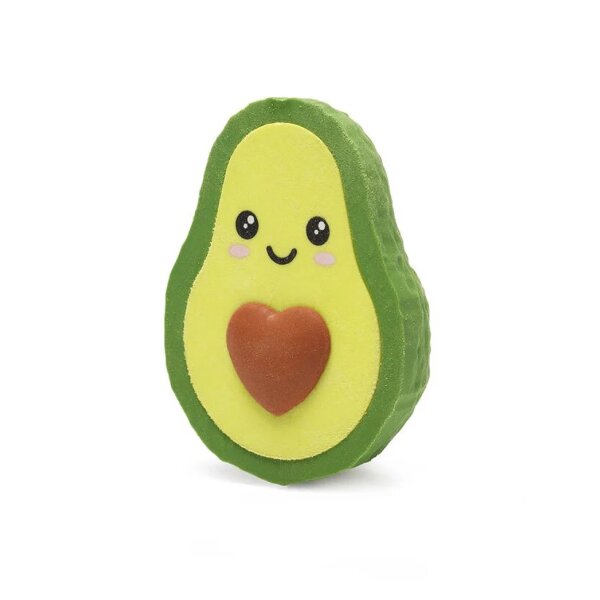 Legami Maxi Avocado Radiergummi "Lets Avocuddle" - Radierer in Avocado-Form, weiches und sauberes Löschen