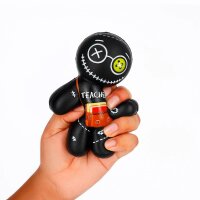 Legami Anti Stress Toy Ball Squishy Lehrer mit Erdbeer Duft - Stress Less - Antistressball für Schüler, Stress Voodoo Figur, Squeeze Bälle, Stressabbau, Handtrainer