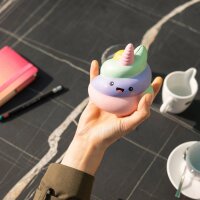 Legami Anti Stress Ball Squishy Poo mit Erdbeer Duft - Stress Less - Antistressball, Stress Figur, Squeeze Bälle, Stressabbau, Handtrainer