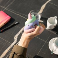 Legami Anti Stress Ball Squishy Poo mit Erdbeer Duft - Stress Less - Antistressball, Stress Figur, Squeeze Bälle, Stressabbau, Handtrainer