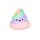 Legami Anti Stress Ball Squishy Poo mit Erdbeer Duft - Stress Less - Antistressball, Stress Figur, Squeeze Bälle, Stressabbau, Handtrainer