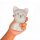 Legami Anti Stress Ball Squishy Katze Kitty mit Erdbeer Duft - Stress Less - Antistressball, Stress Figur, Squeeze Bälle, Stressabbau, Handtrainer