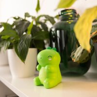 Legami Anti Stress Ball Squishy Dino mit Erdbeer Duft - Stress Less - Antistressball Dinosaurier, Stress Figur, Squeeze Bälle, Stressabbau, Handtrainer