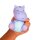 Legami Anti Stress Ball Squishy Hippo mit Erdbeer Duft - Stress Less - Antistressball Nilpferd Flusspferd, Stress Figur, Squeeze Bälle, Stressabbau, Handtrainer
