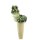 Bewässerungsstecker Raupe H:18 cm aus Keramik - Pflanzenbewässerung, Wasserspender, automatische Bewässerung für Pflanzen im Innen- und Außenbereich. Tierfigur, Gartendeko, Gartenfigur