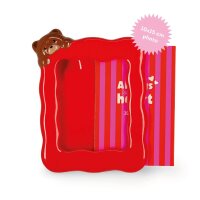 Legami Tisch Bilderrahmen TEDDY BÄR Frame the moment (für Fotos 10x15 cm) aus Keramik - Valentinsgeschenk, Fotorahmen, Rahmen, Liebe, Liebesbeweis, Geschenk Valentinstag