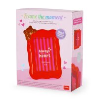Legami Tisch Bilderrahmen TEDDY BÄR Frame the moment (für Fotos 10x15 cm) aus Keramik - Valentinsgeschenk, Fotorahmen, Rahmen, Liebe, Liebesbeweis, Geschenk Valentinstag