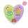 Legami Textmarker 2 in 1 Heartlighter PAPAGEI in Herzform  - Highlighter Herz, Valentinstag Geschenk, Textliner, Marker