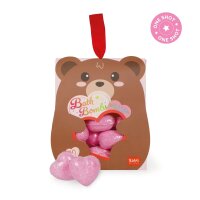 Legami Badebombe TEDDY BÄR - Set mit 10 Badekugeln...