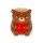 Legami Duftkerze TEDDY BÄR mit Berry Kiss Duft - Love is in the Air - Kerze im Keramiktopf, Valentinstag Geschenk, Liebesbeweis, Bär mit Herz