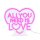 Legami LED Lampe mit Neoneffekt All you need its love - Its a sign - Tischlampe, Deko Lampe, Schreibtischlampe, Dekoration, Herz, Geschenk Valentinstag, Liebesbeweis