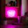 Legami LED Lampe mit Neoneffekt All you need its love - Its a sign - Tischlampe, Deko Lampe, Schreibtischlampe, Dekoration, Herz, Geschenk Valentinstag, Liebesbeweis