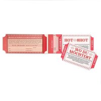 Legami Block mit 24 pikanten Gutscheinen für Paare - Valentinsgeschenk Sexy Gutscheinblock, Geschenkidee für Freund/Freundin, Liebe, Liebesbeweis, Geschenk Valentinstag