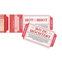 Legami Block mit 24 pikanten Gutscheinen für Paare - Valentinsgeschenk Sexy Gutscheinblock, Geschenkidee für Freund/Freundin, Liebe, Liebesbeweis, Geschenk Valentinstag