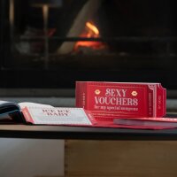 Legami Block mit 24 pikanten Gutscheinen für Paare - Valentinsgeschenk Sexy Gutscheinblock, Geschenkidee für Freund/Freundin, Liebe, Liebesbeweis, Geschenk Valentinstag