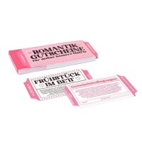 Legami Block mit 24 romantischen Gutscheinen für Paare - Valentinsgeschenk Gutscheinblock, Geschenkidee für Freund/Freundin, Liebe, Romantik, Liebesbeweis, Geschenk Valentinstag