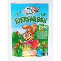 Eierfarben Ostern 5 Pulverfarben - Eierfärben mit...