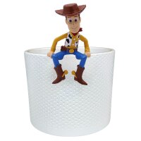 Blumentopf Deko Anhänger Cowboy Woody 10x6 cm aus...